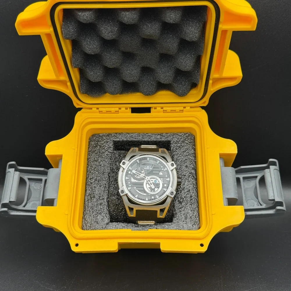 Invicta Akula 32353 Mens Automatic Skeleton Dial Stainless Steel Watch 52mm 100M